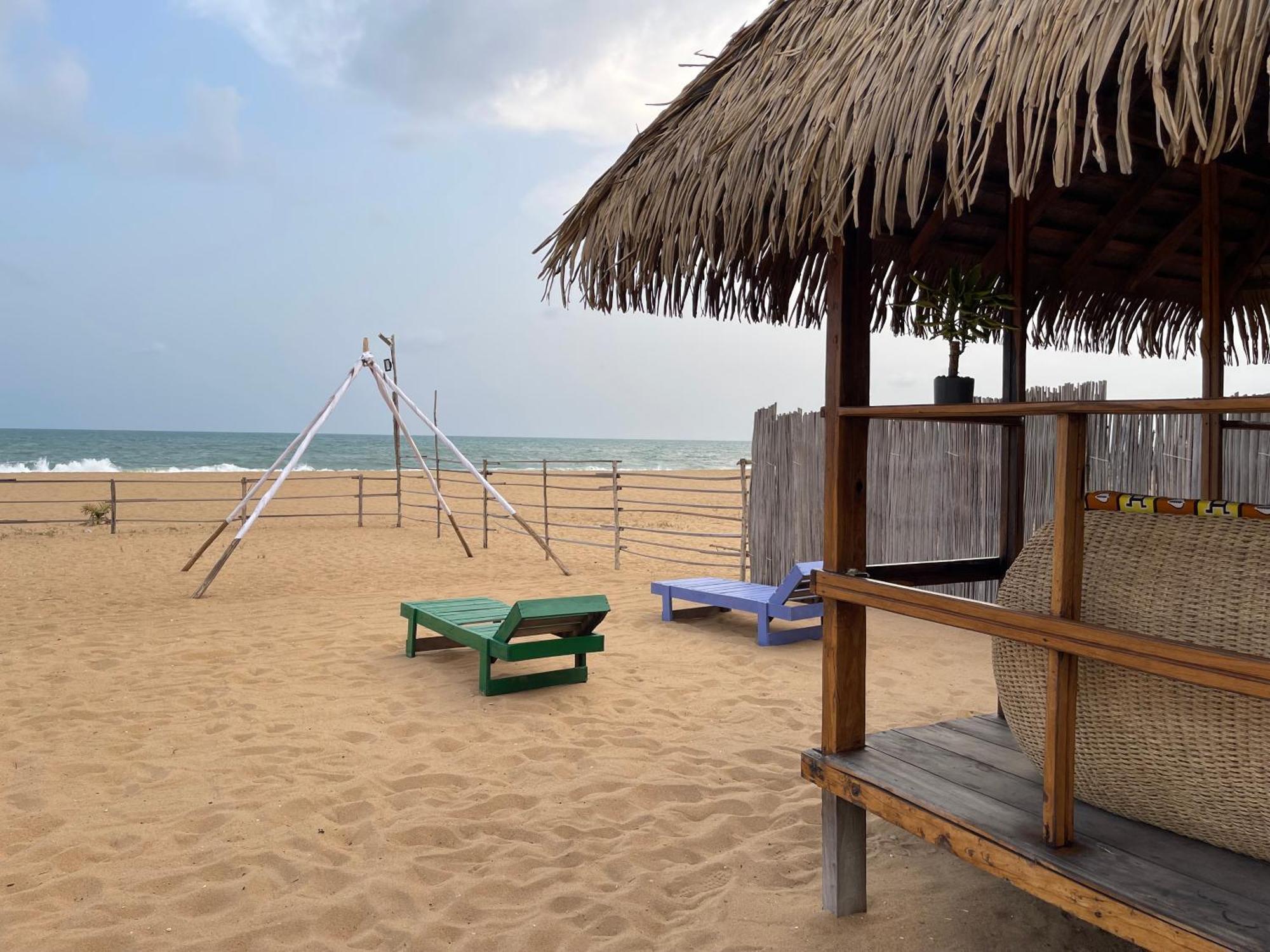 Tata Beach Ξενοδοχείο Κοτονού Εξωτερικό φωτογραφία