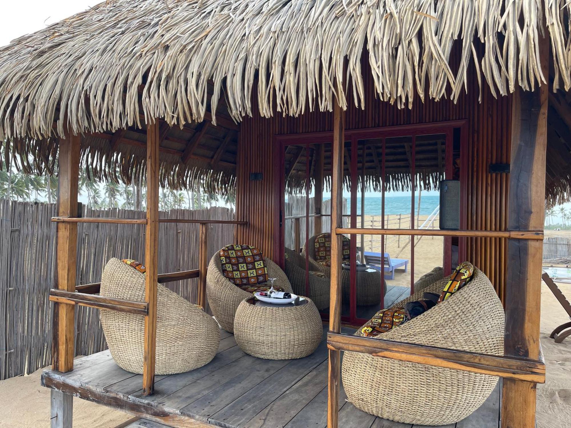 Tata Beach Ξενοδοχείο Κοτονού Εξωτερικό φωτογραφία
